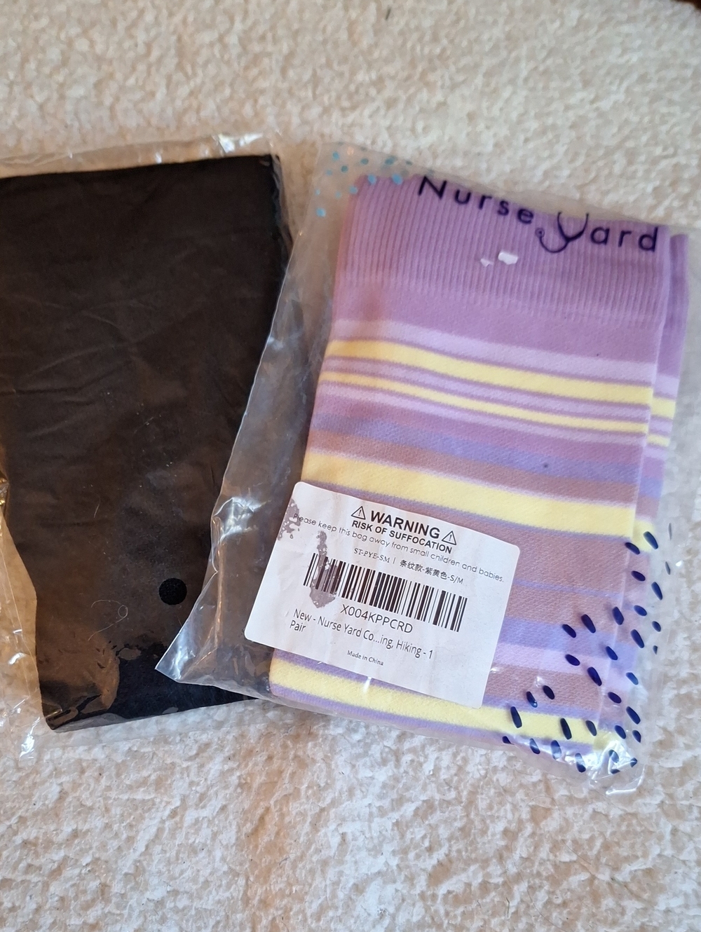 Nurse Yard Compression Socks- Women's Support Hosiery